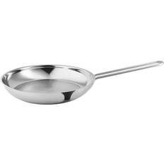 Eva Trio Stainless Steel Stegepande 28 cm Honeycomb Polished Steel Str 4 - Stegepander Stål hos Magasin