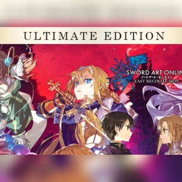 SWORD ART ONLINE Last Recollection Ultimate Edition (PC) Steam Key - EU.