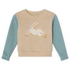 Kuling Heraklion Sweatshirt Madelen Möllard Bunny 74/80 cm  Beige  74/80 cm  Unisex