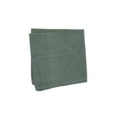 Tygservett 45 x 45 cm, Forest green - Bastian