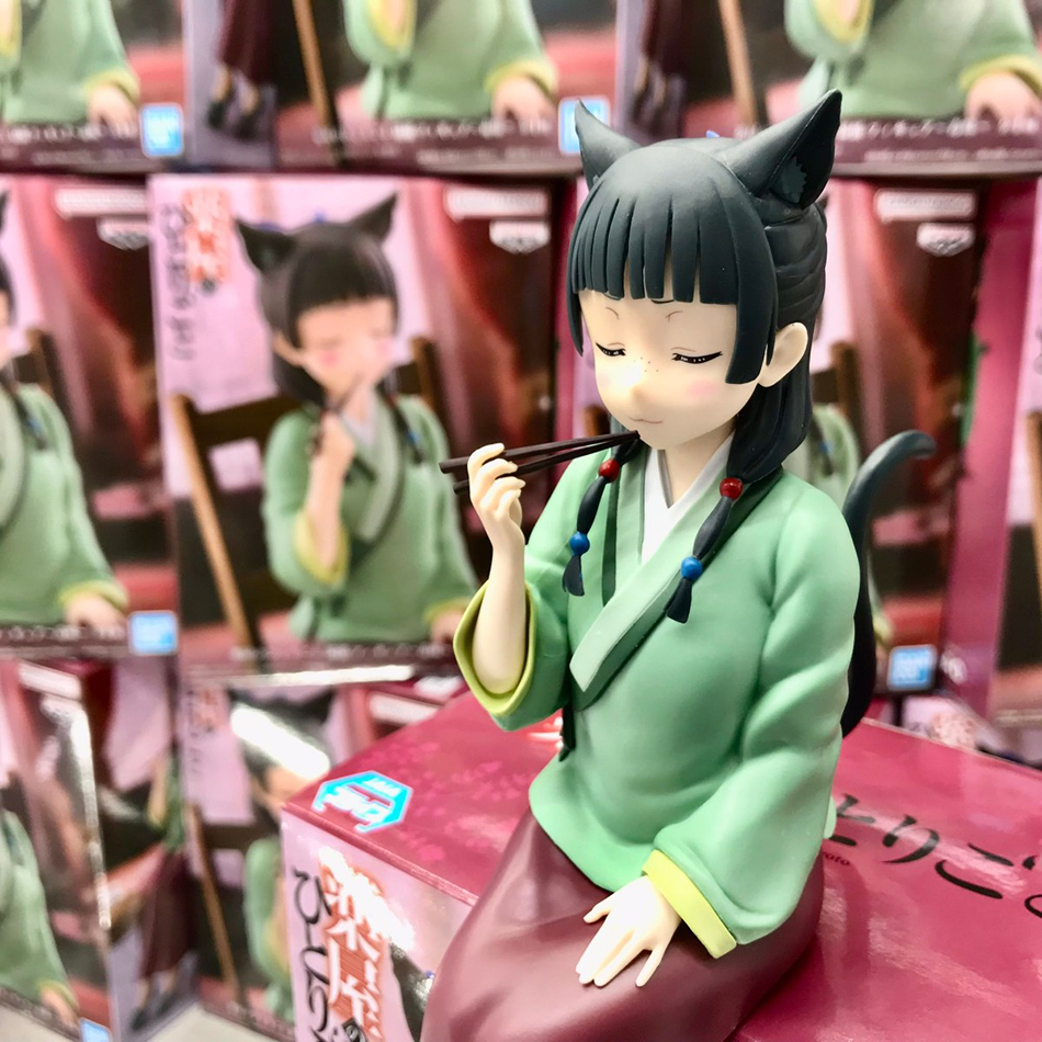New The Apothecary Diaries Anime Figures PVC Model MaoMao Table Cute Girl Action Figures Toys for Gift Collect Figure Christmas