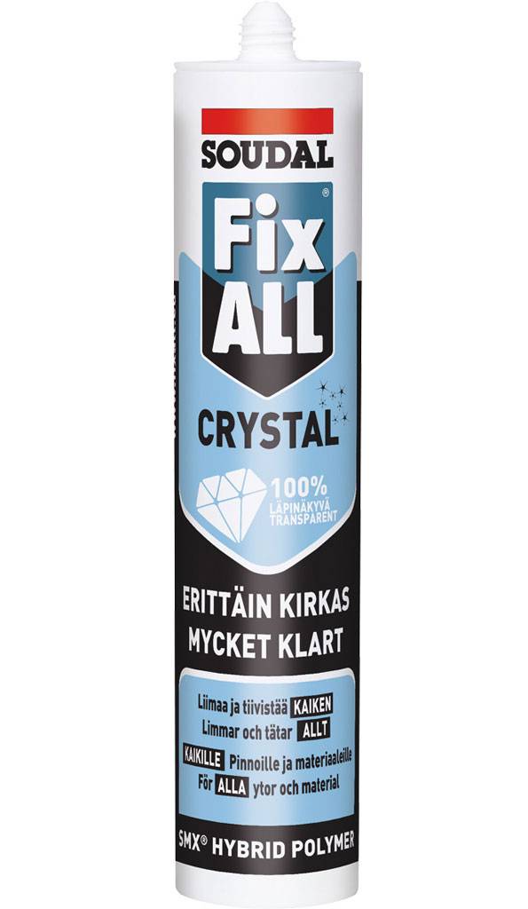 Soudal Fix ALL Crystal 290 ml
