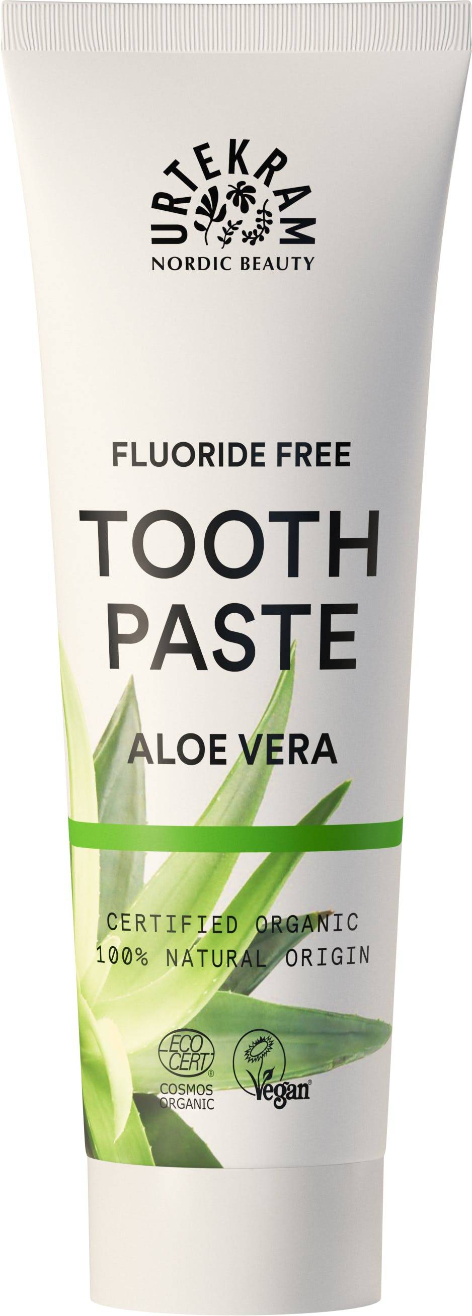 Urtekram Aloe Vera Tandkräm Ekologisk 75 m
