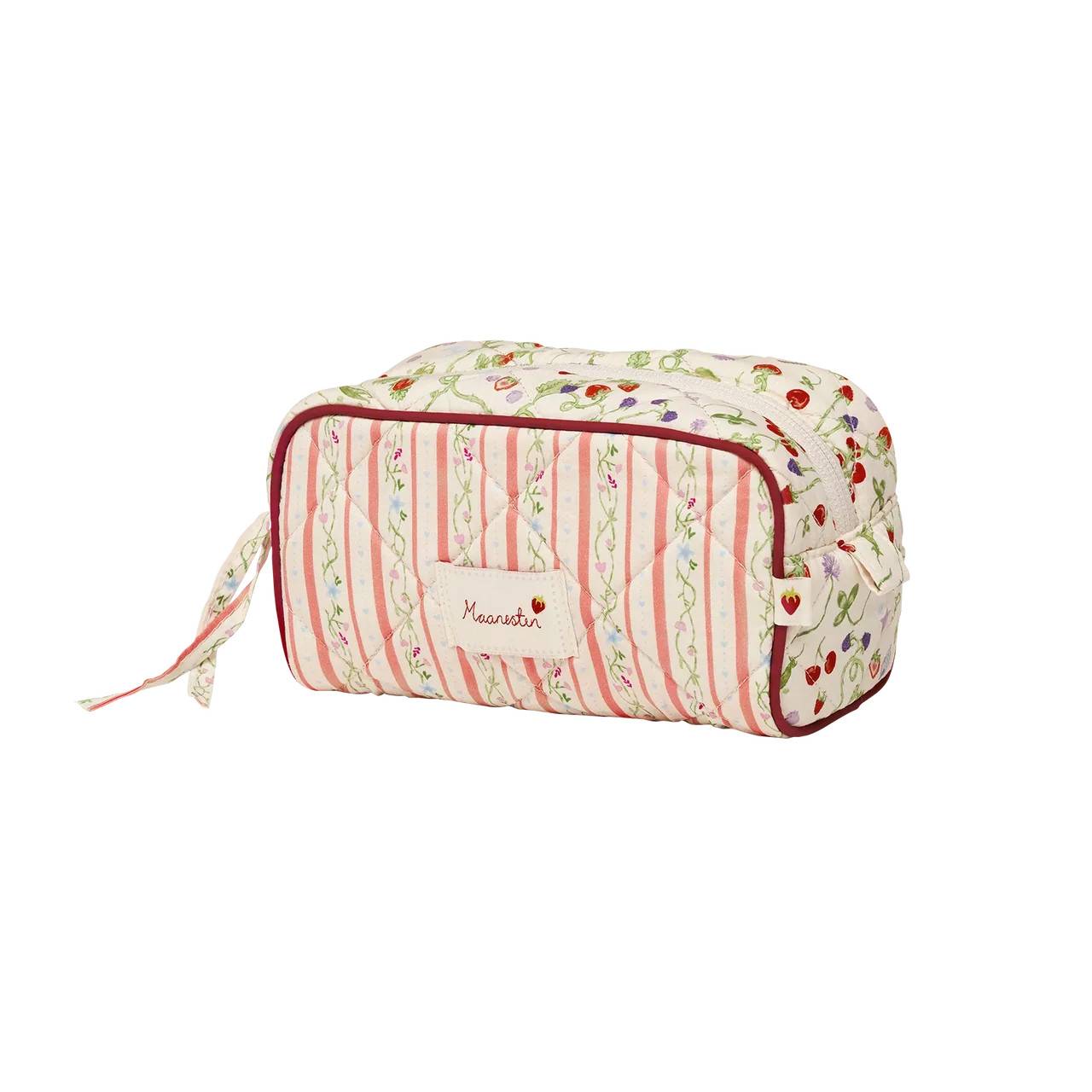 Maanesten - Stardust Bag, Summer Stripes Peach.