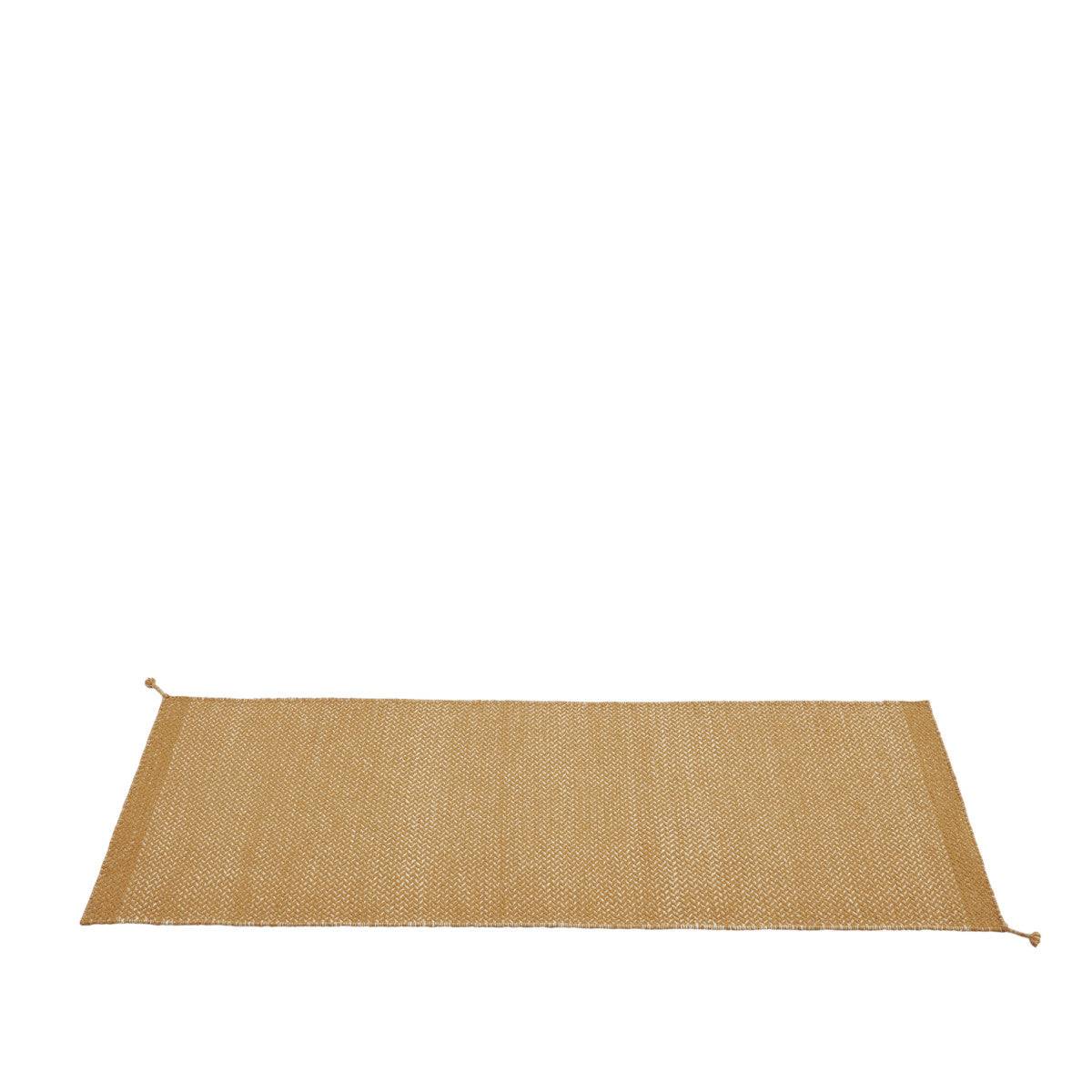 Muuto PLY Rug Tæppe - 80x200cm - Burnt Orange