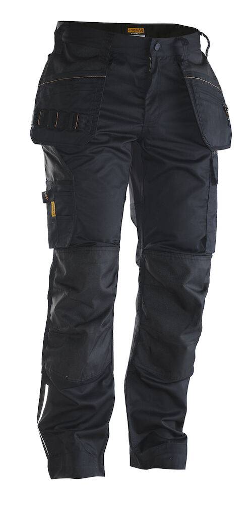 Jobman Hantverksbyxa med stretchpaneler D92