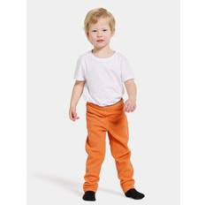 Didriksons Monte Fleecebyxor, Orange Jam, 140