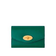 Mulberry, Tilbehør, Dame, Grøn, ONE SIZE, Læder, Darley Multi-Card Wallet, Malachite - ONE Size