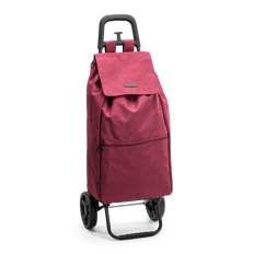 Puccini Shoppingvagn 40L, Röd