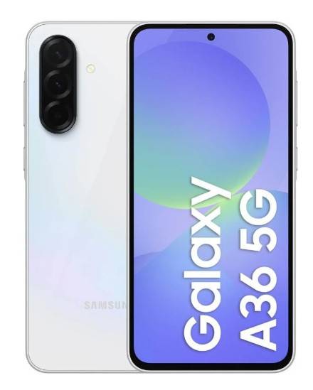 Galaxy A36 5G 128GB Awesome White