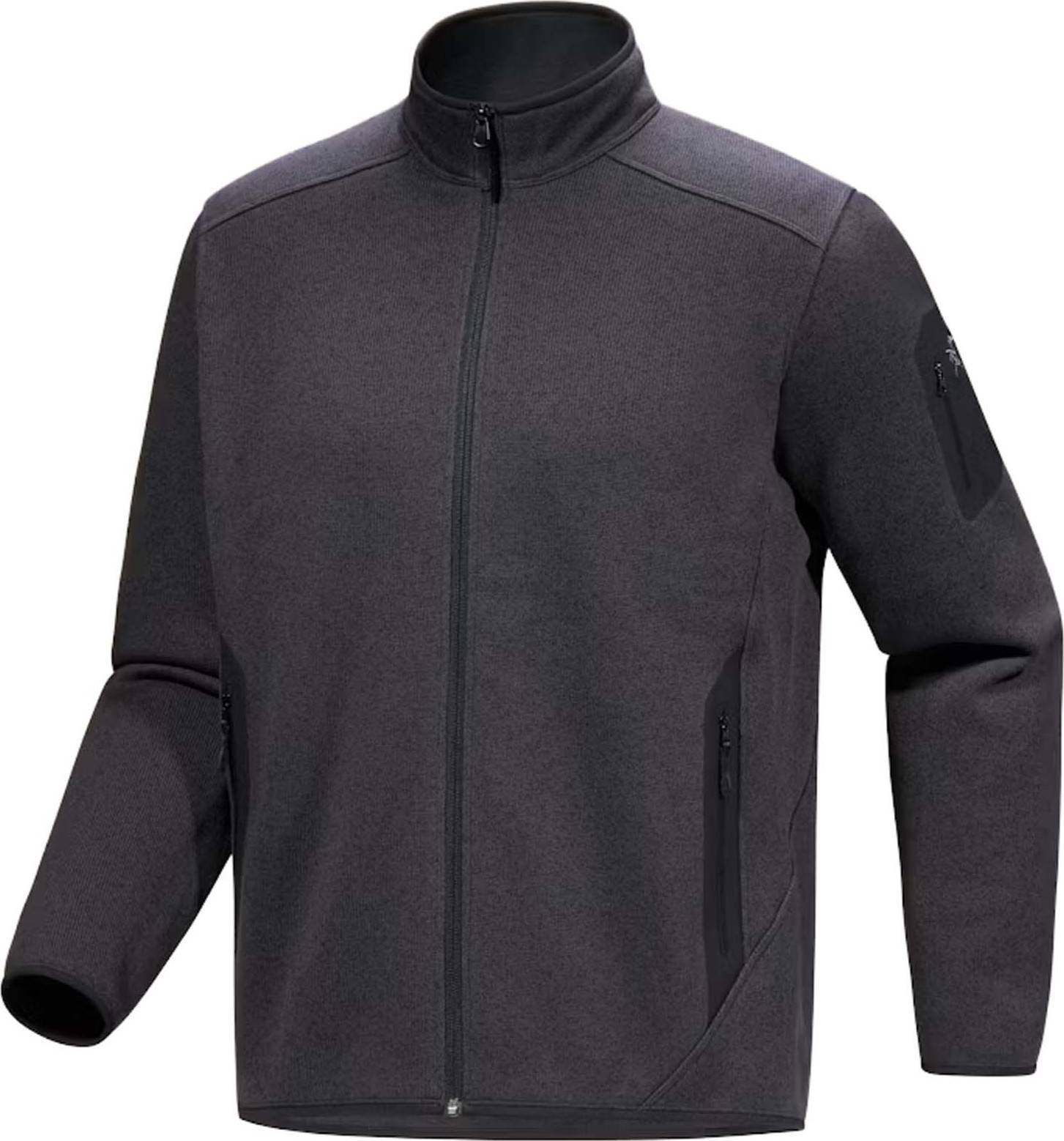 Arc'teryx Men's Covert Cardigan Black Heather II, XL