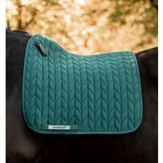 Horseware Dressage Saddle Pad - Dynasty Green