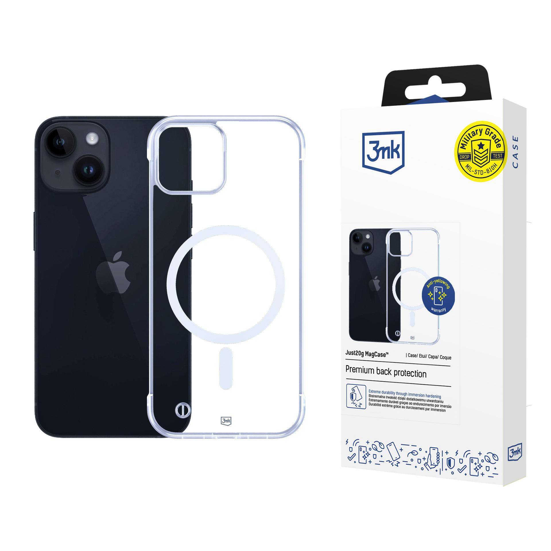 Apple Iphone 14 - 3Mk Just20G Magcase