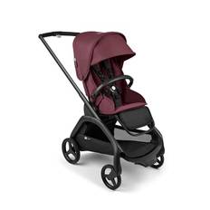 bugaboo Dragonfly komplett DARK barnvagn CHERRY