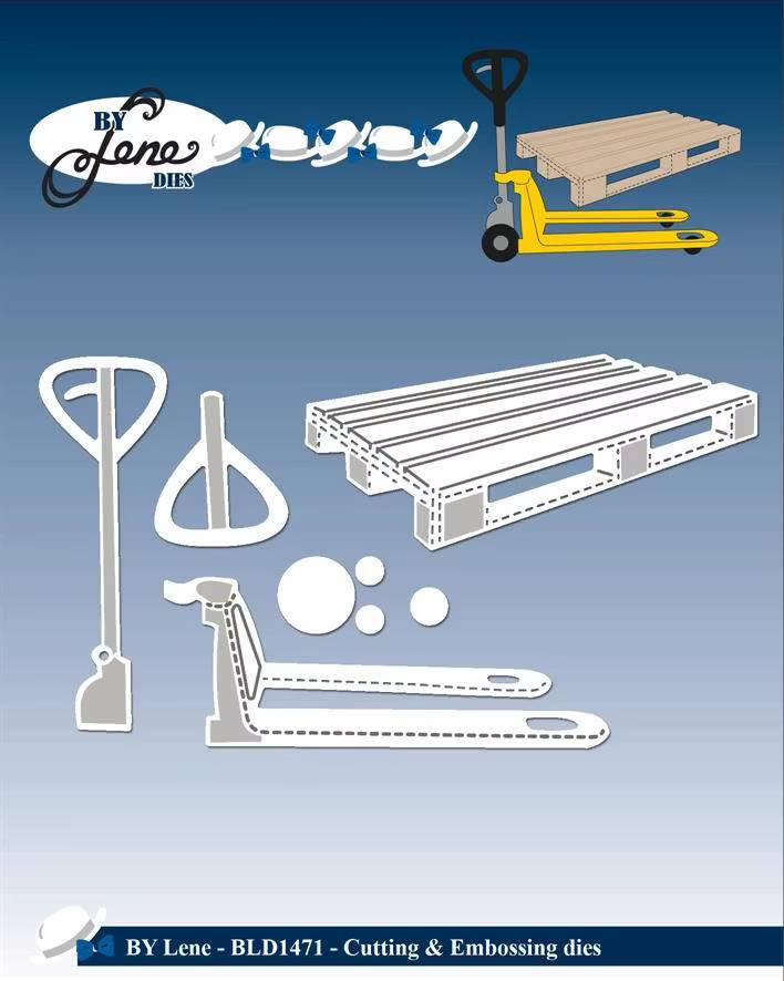 BY Lene Dies "Pallet Lifter"