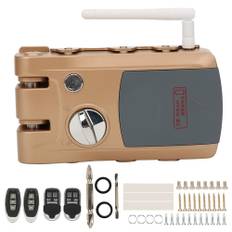 Smart Remote Control Door Lock Electronic AntiTheft Keyless Bluetooth Induction Unlock