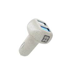 XtremeMac Quick Charger USB-A 18W + 2.4AMP - White