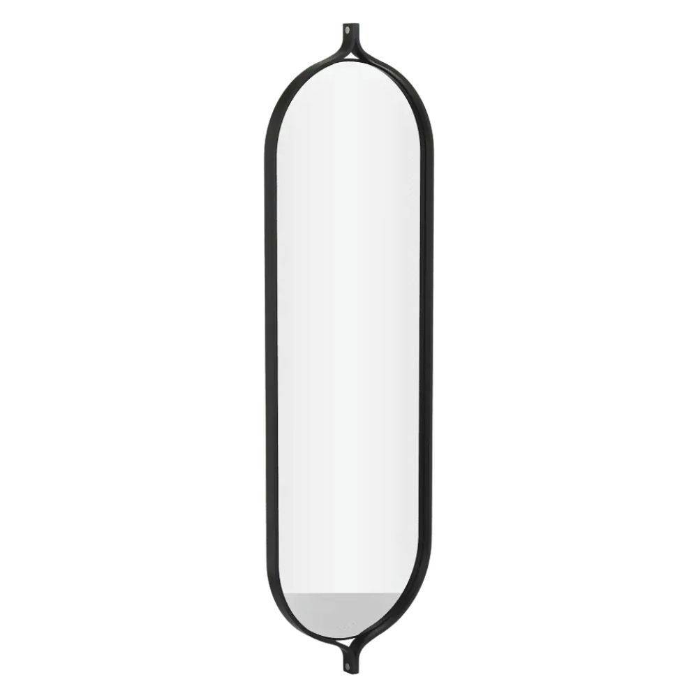 Swedese Comma Ovalt Spejl Black