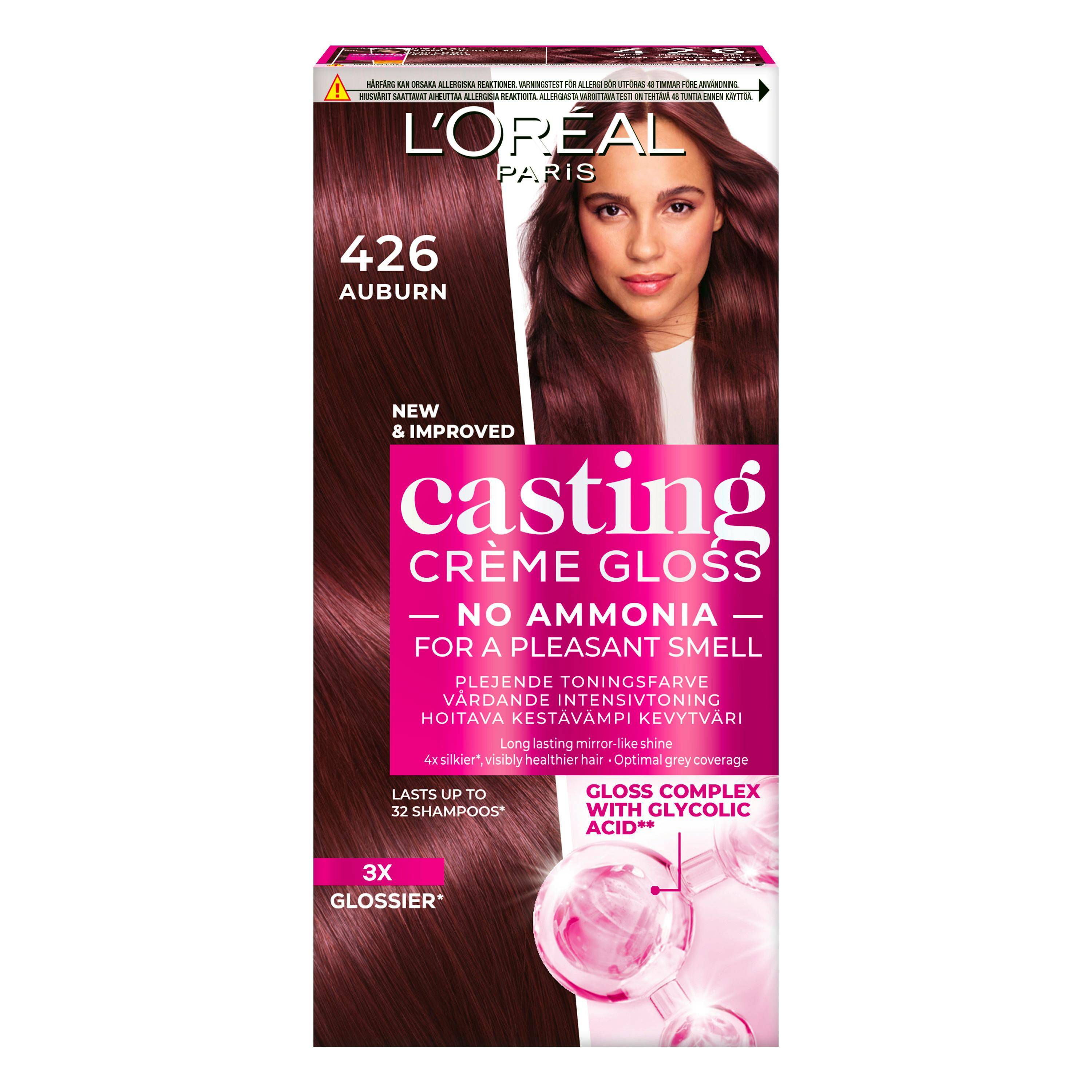 L'Oréal Paris Casting Creme Gloss 426 Auburn 1 st