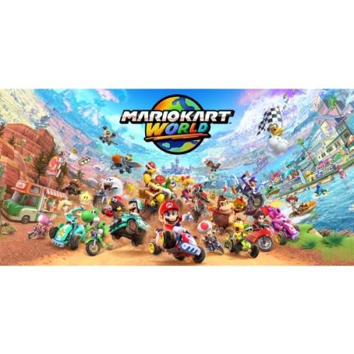 Mario Kart World