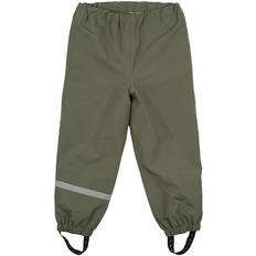 Mikk-Line Skalbyxor - PE - Dusty Olive - Mikk-Line - 7 år (122) - Regnbyxor