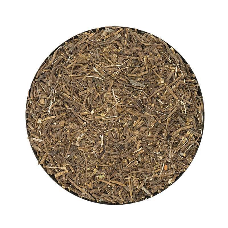 Ekologisk Torkad Valerianarot/Läkevänderot (Hackad) - 1kg