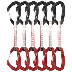 DMM Alpha Wire Quickdraw 6 Pack Express-sæt størrelse 25 cm farve hvid