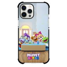 Muppet Babies Phone Case For iPhone And Samsung Galaxy - Muppet Babies Sitting On Drawing Table