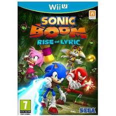 Sonic Boom Rise of Lyric Wii U Game