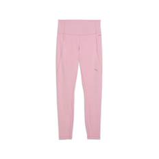 Women&#39;s Puma CLOUDSPUN High-Waist Tights, Pink, Size XXL, Sport - Poised Pink Heather - XXL