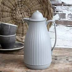 Chic Antique Thermos 1 Liter French Grey