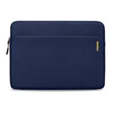 tomtoc Slim Tablet Tasche für 11 Zoll iPad Air M3 2025 M2 2024, 11 Zoll iPad Pro M4 OLED 2024 M2&M1, iPad (A16), 10,9" Generation 10/9, Sleeve Hülle mit Zubehörfach, für Smart/Magic Keyboard