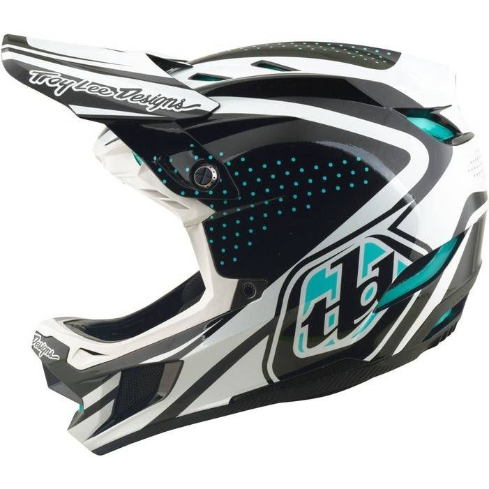 Cykelhjälm Troy Lee Designs D4 Polyacrylite Helmet Mips The Line