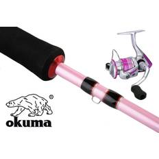 Okuma Pink Pearl V2  Combo 7,1" 5-20 Gram 2-Delat