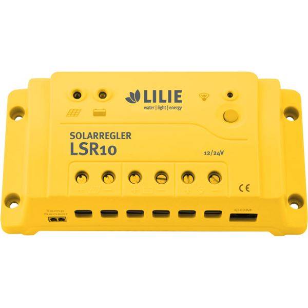 Lilie solar laderegulator LSR 10M.