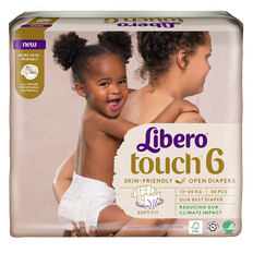 Libero Touch Ble Str. 6 13-20 Kg (30 stk)