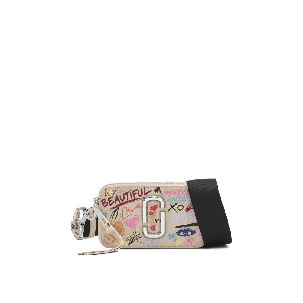 Marc Jacobs - The Snapshot Punk Scribble Väskor - Dam - ONE Size - Läder