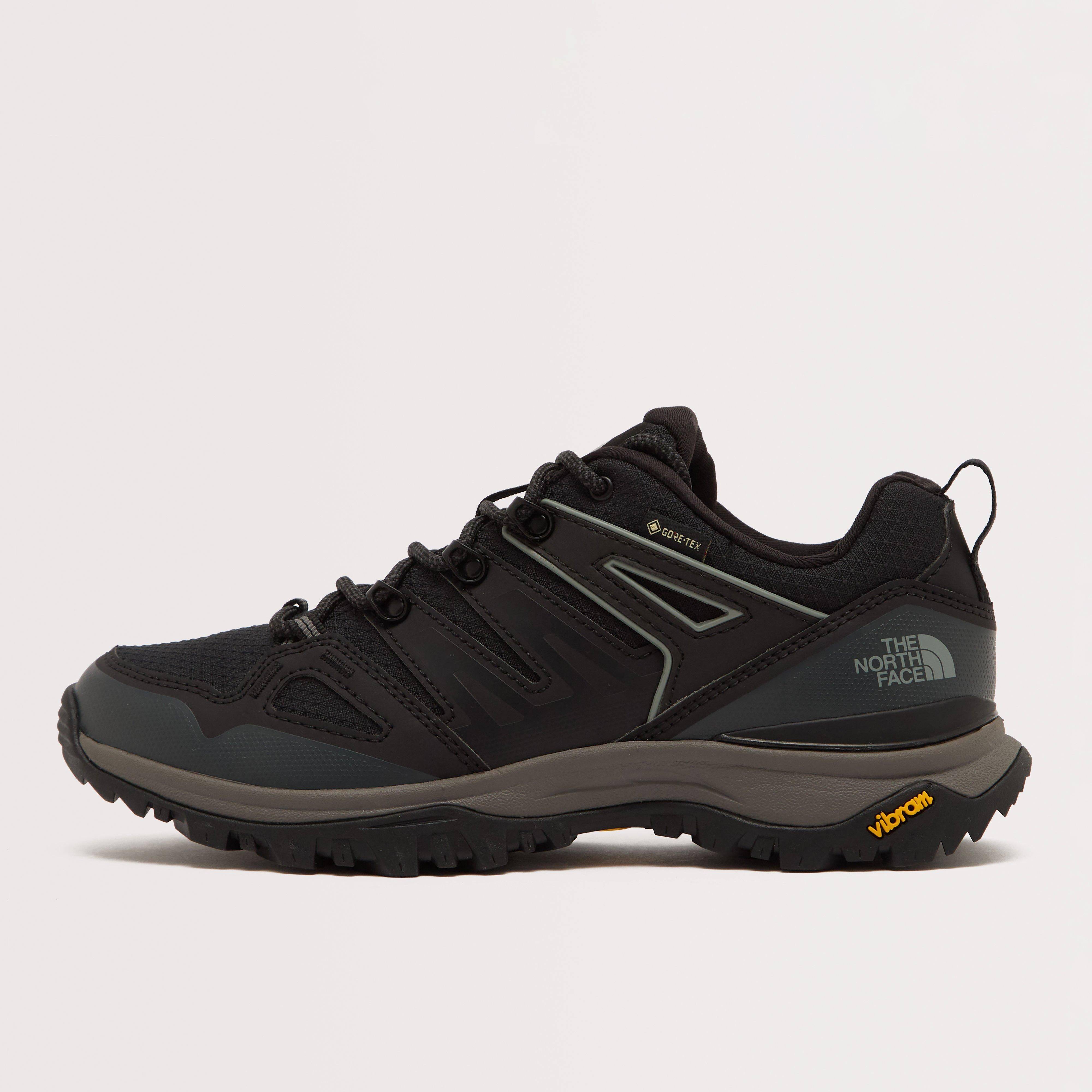 The North Face Men's Hedgehog GORE-TEX Hiking Shoes, Black/Asphalt Grey