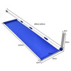 189-620 cm snetagsrive lavet af aluminium tagrive snerydder med Oxford stof