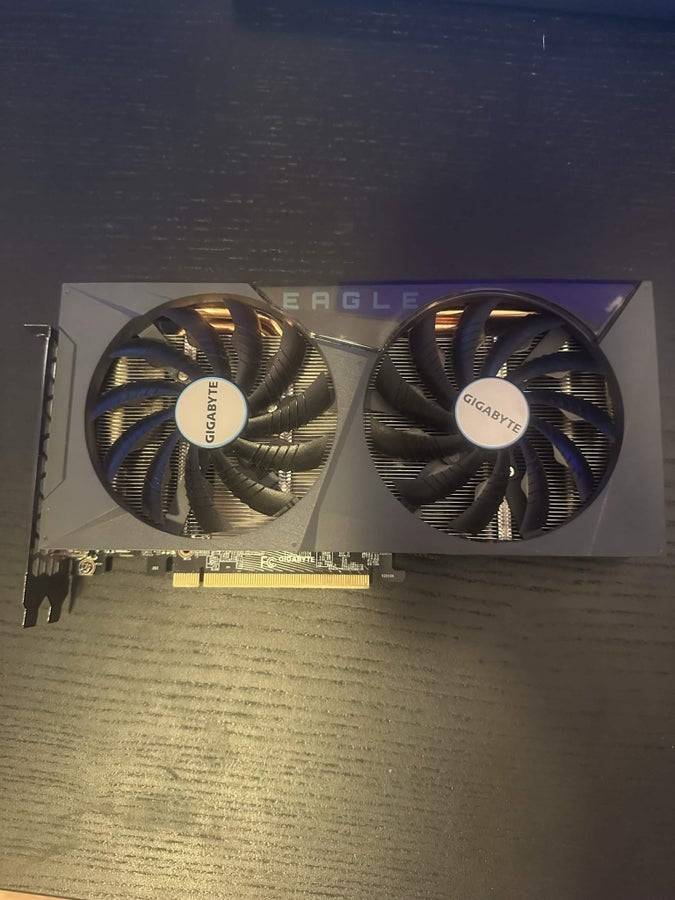 Grafikkort - Gigabyte RTX 3060 Ti EAGLE OC 8G