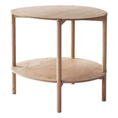 Lunaria Medium Ø60 cm Vaxoljad ek - Sidobord