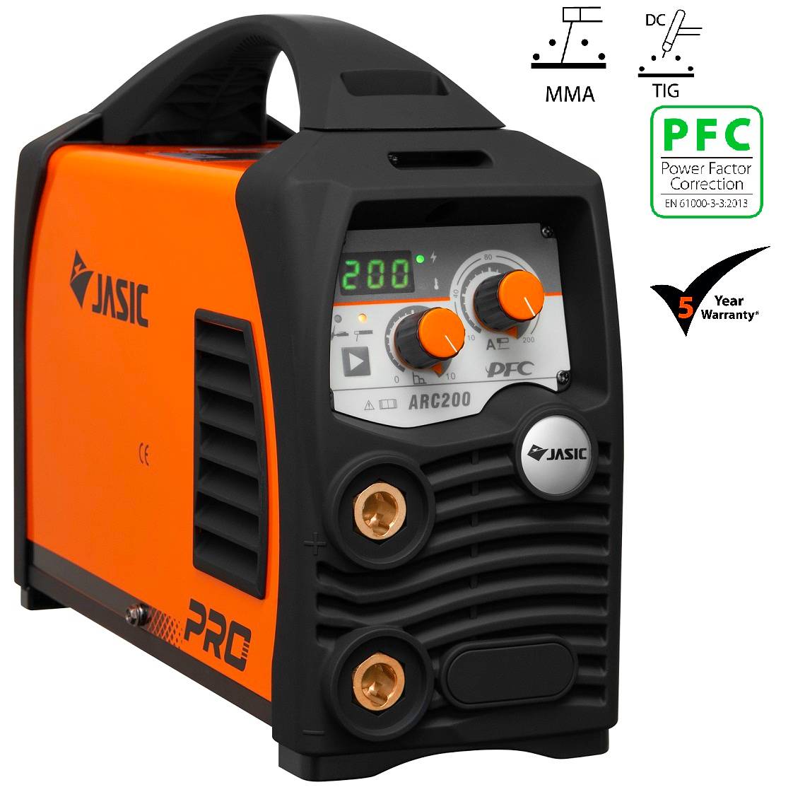 JASIC PRO ARC 200 PFC Wide Voltage