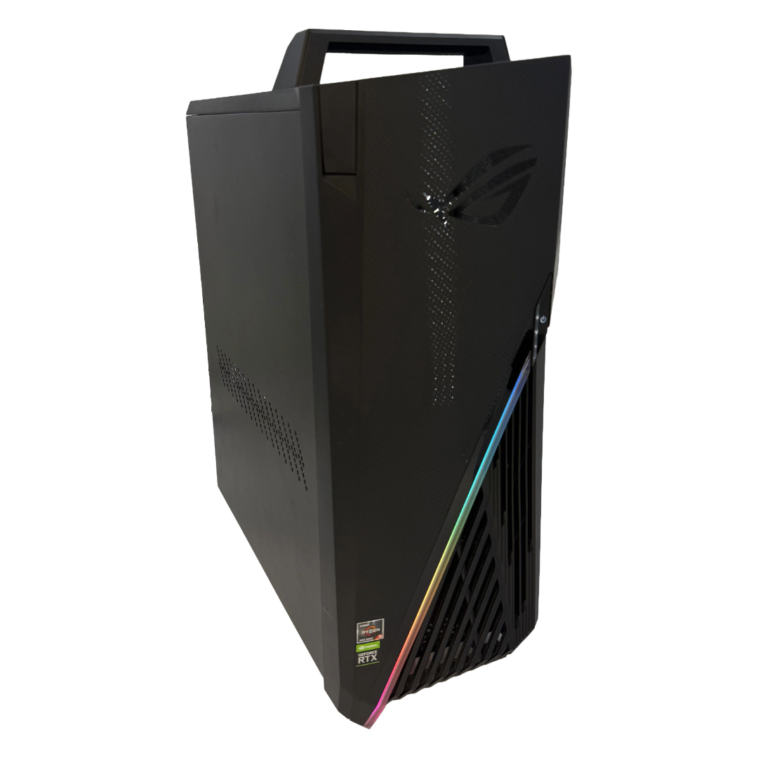 Gaming Desktop – RTX 3060 12GB / Ryzen 5 5600X / 16GB DDR4 / 512GB NVMe + 1TB HDD - Svart