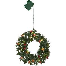 Krans Holly – 20 LED – 30cm