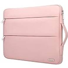 Voova Laptopfodral 14 14,2 14,5 14,6 15 15,3 tums laptopfodral Macbook Air 15 Notebook väska fodral skyddsfodral laptopväska dam män prinsessa rosa