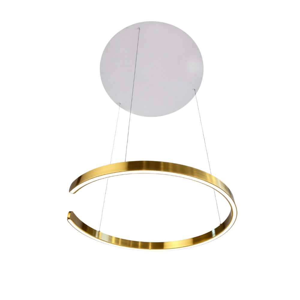 Pendel Lampe - Guld Ø40 cm