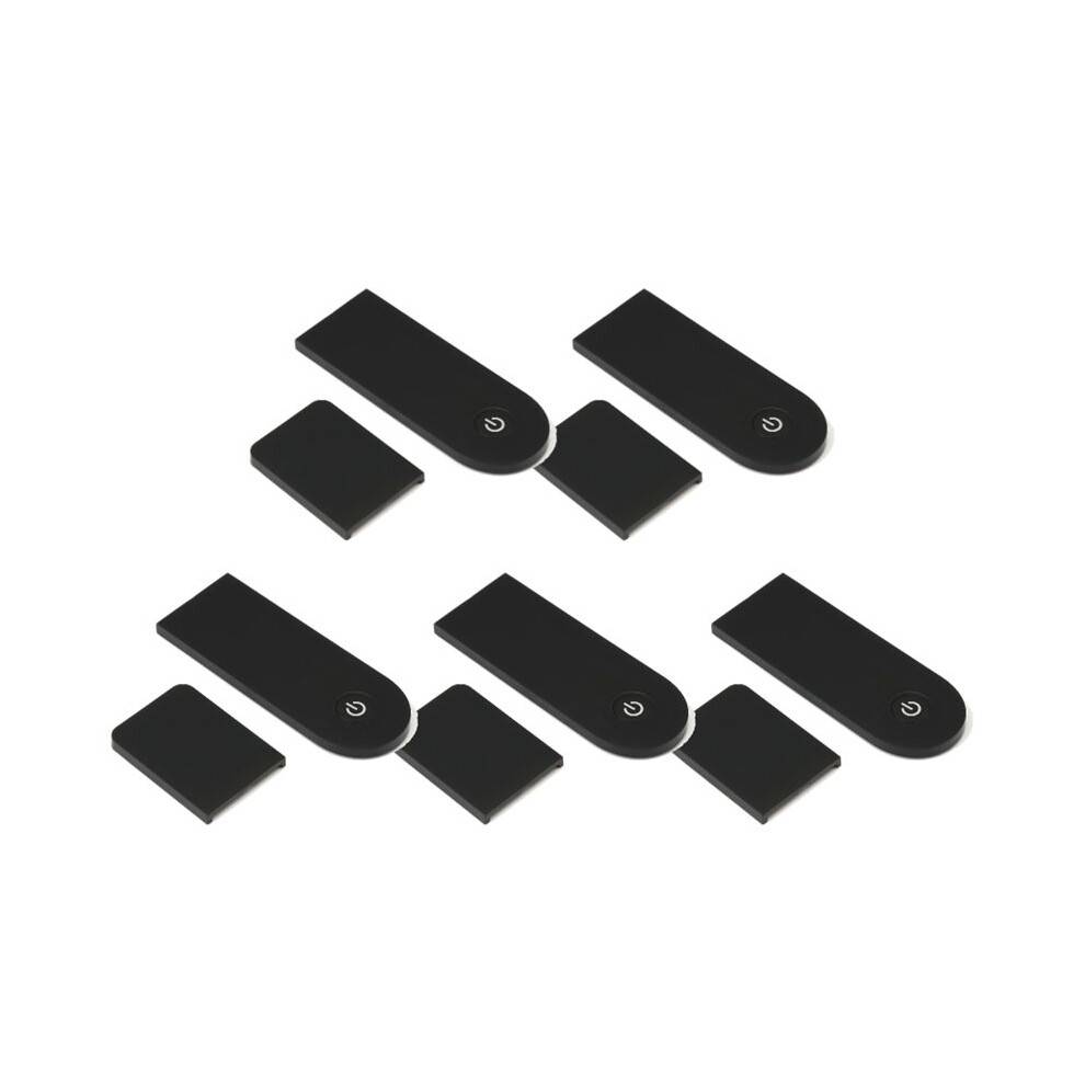 5 Pcs Dashboard Protection Shell BT Cover Compatible with M365 Pro Electric Scooter Skateboard Display Screen Cover