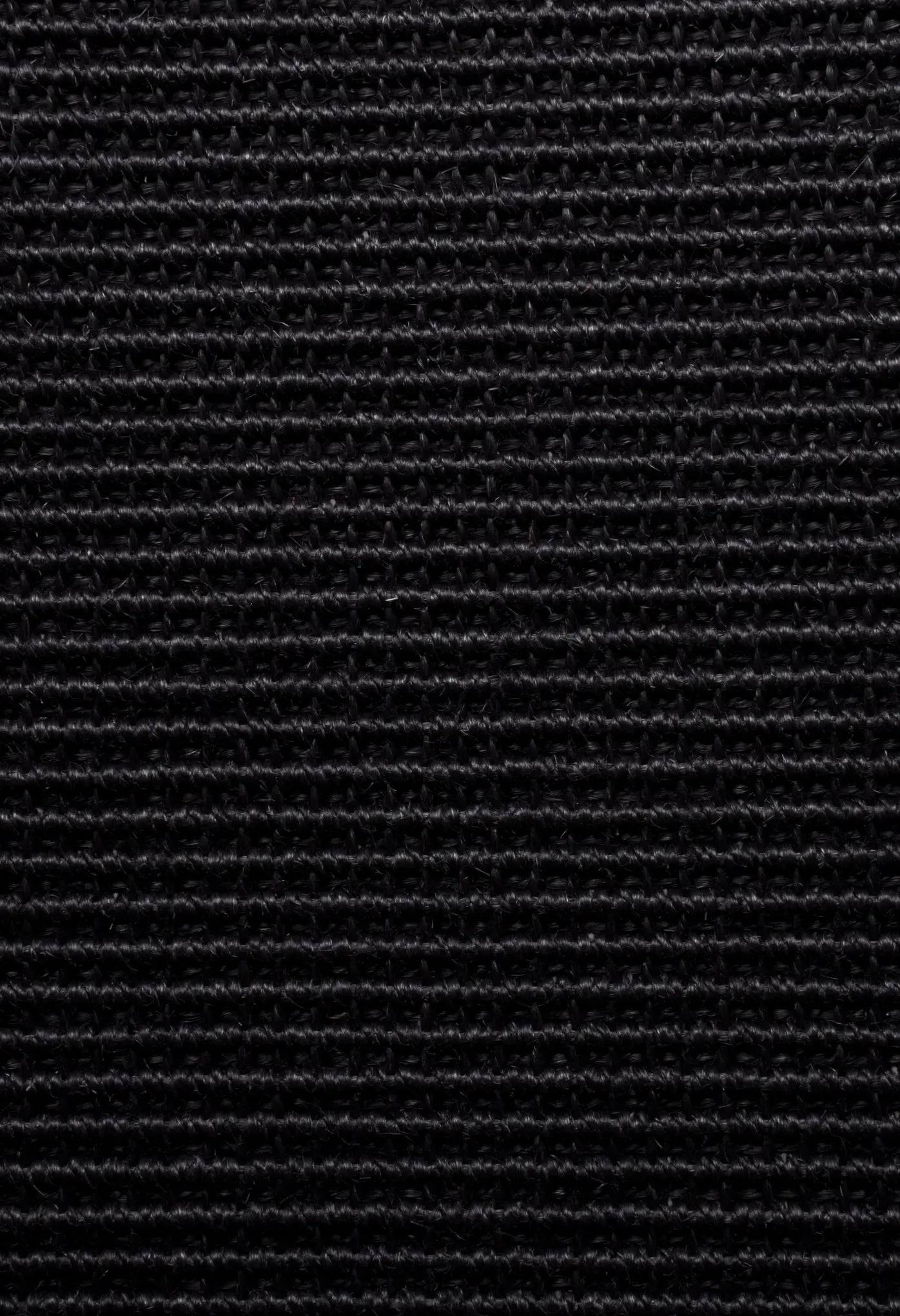 Ege - Ege - Sisal Berber Sort - 4064103 - Tæpper.