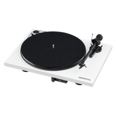 Pro-Ject ESSENTIAL III HP White OM10