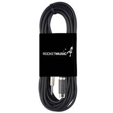 Rocket XLR M/F Convertible Plug to Phono cable - 6M